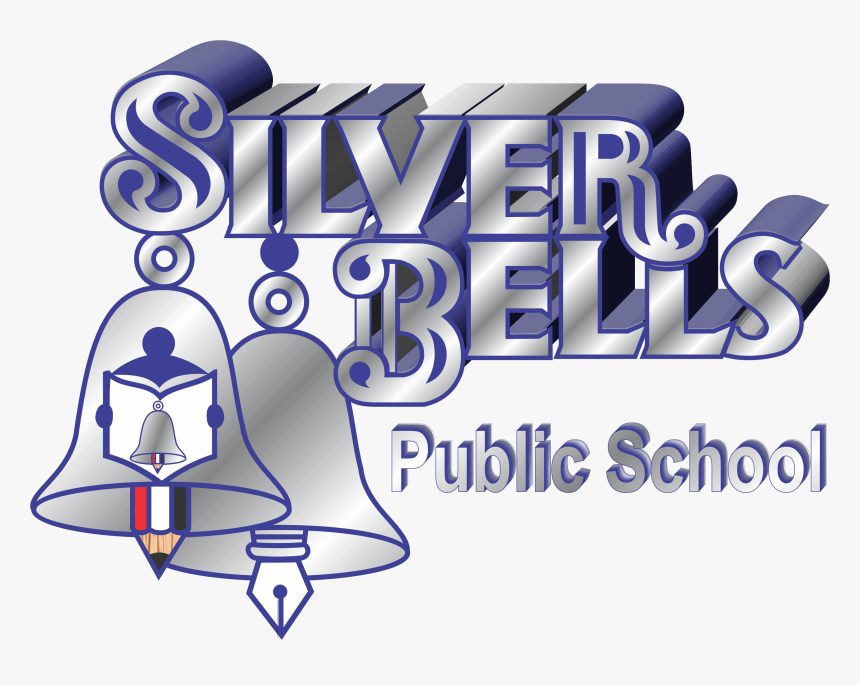Silver Bells School Logo , Transparent Cartoons - Silver Bells Public School Logo, HD Png Download