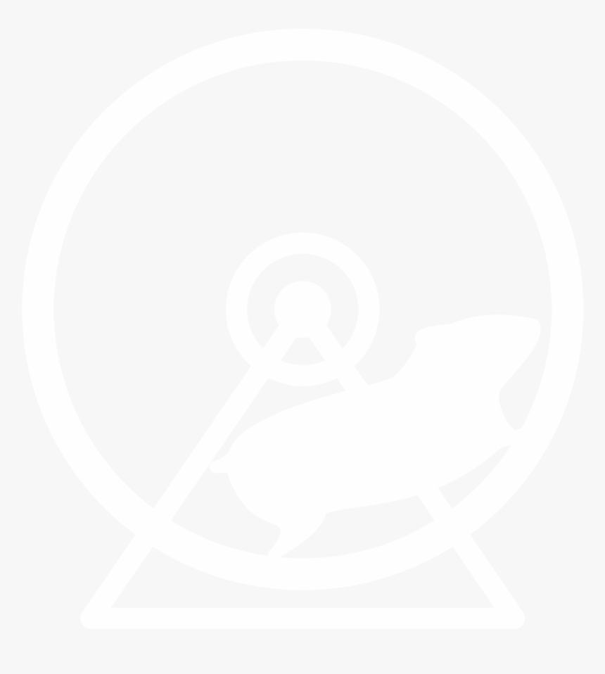 Icon Hamster Wheel - Hamster Wheel And Graphic, HD Png Download