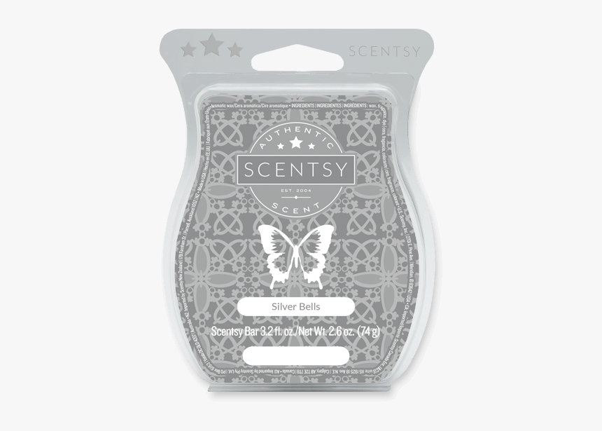 Silver Bells Scentsy Bar - Pumpkin Cinnamon Swirl Scentsy, HD Png Download