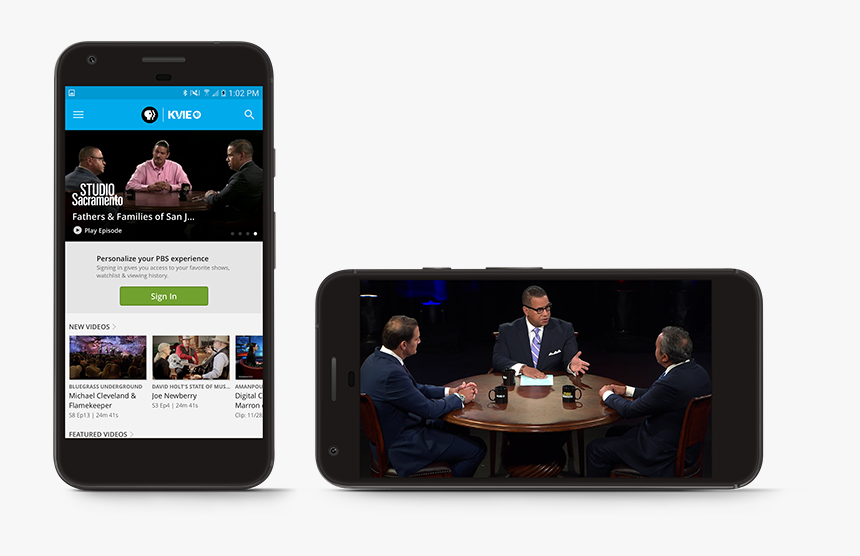 Pbs App For Android - Iphone, HD Png Download