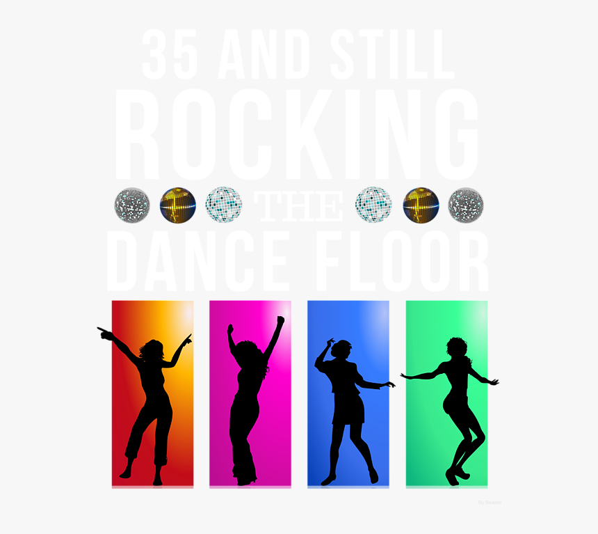 Women Dancing Silhouette, HD Png Download