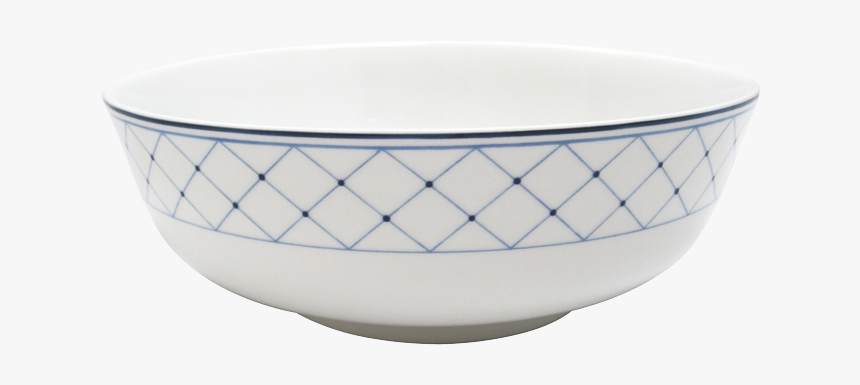 Blue Brushstroke Vegetable Bowl 9 - Bowl, HD Png Download