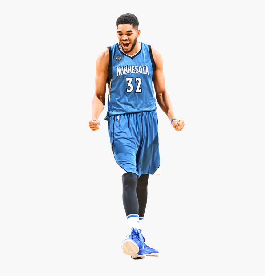 Download Towns Png - Karl Anthony Towns Transparent, Png Download