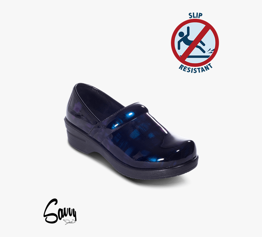 Brandy Pink Mardi Gras Savvy Clogs, HD Png Download