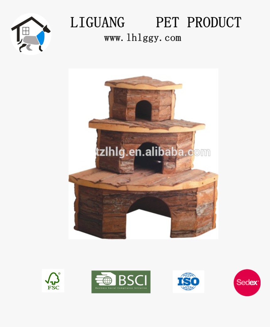 Pet - Juguetes Madera Jerbos, HD Png Download