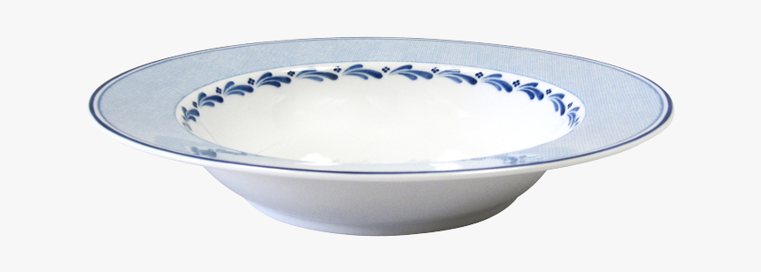 Blue Brushstroke Soup Pasta Bowl 9 - Ceramic, HD Png Download