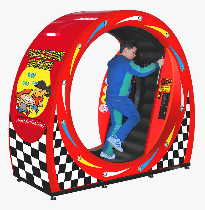 Marathon Runner - Play, HD Png Download