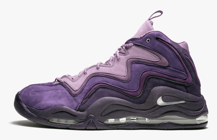 Nike Air Pippen Qs Purple Dynasty - Sneakers, HD Png Download