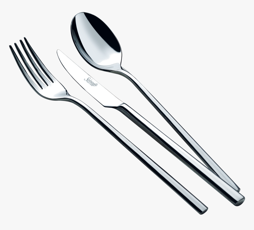 Transparent Cubiertos Png - Plate, Png Download