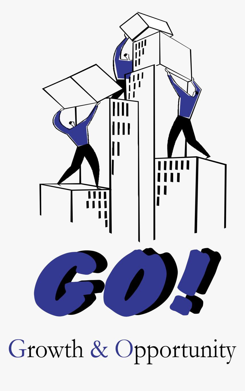Groth & Opportunity Logo Png Transparent - Groth Logo, Png Download