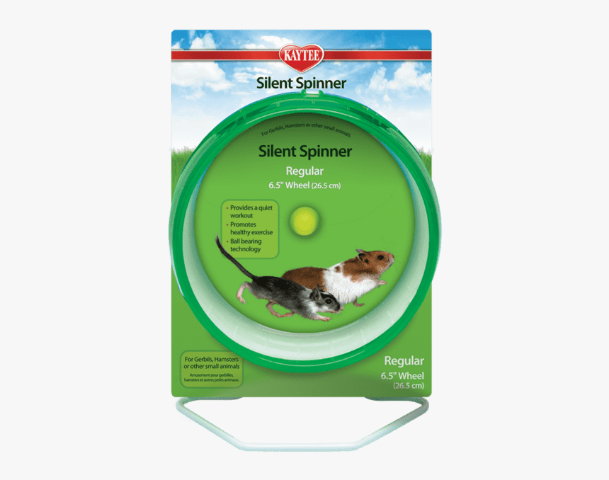 Kaytee Silent Spinner, HD Png Download