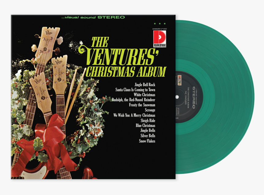 Ventures The Ventures Christmas Album, HD Png Download