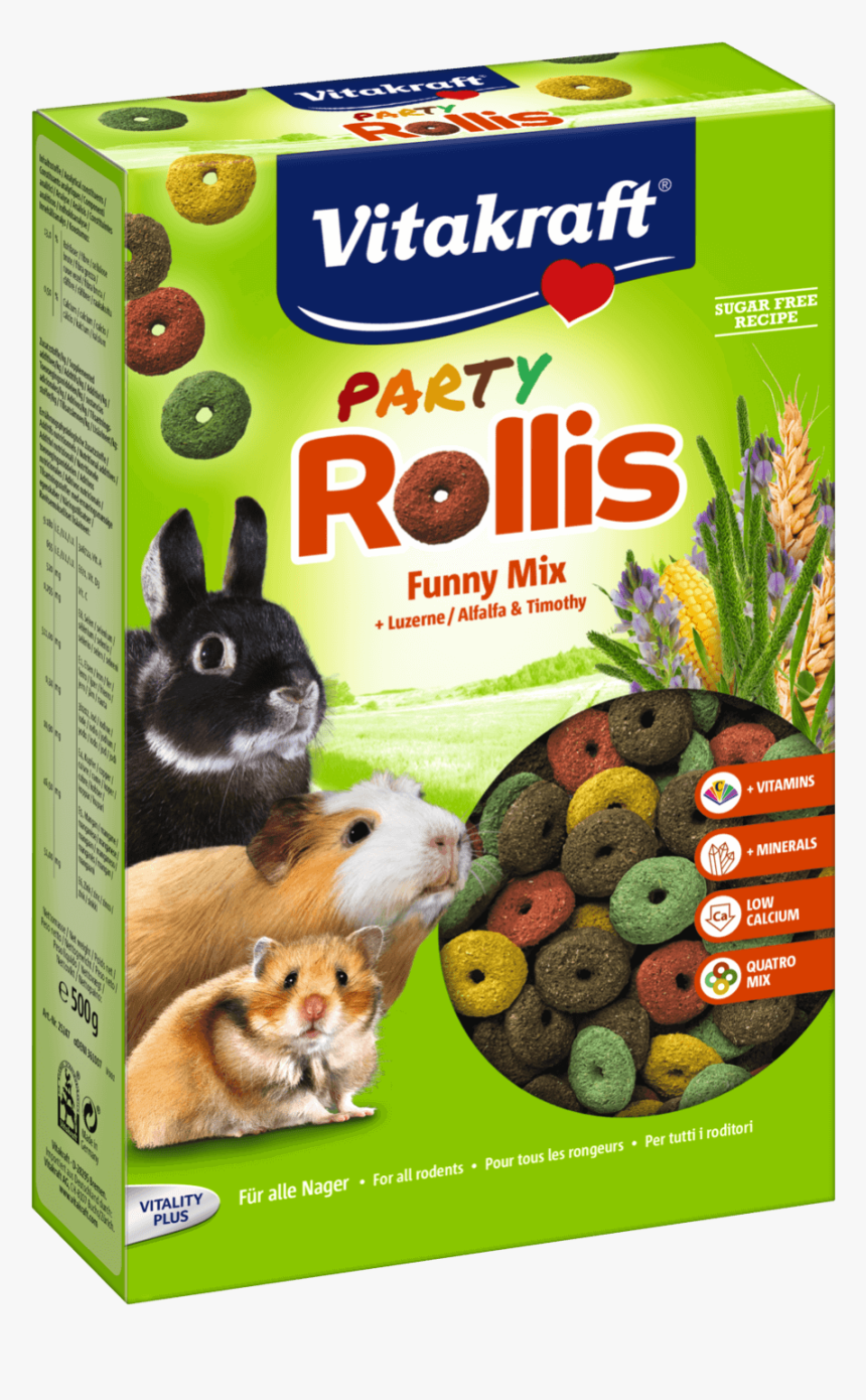 Vitakraft Green Rolls, HD Png Download