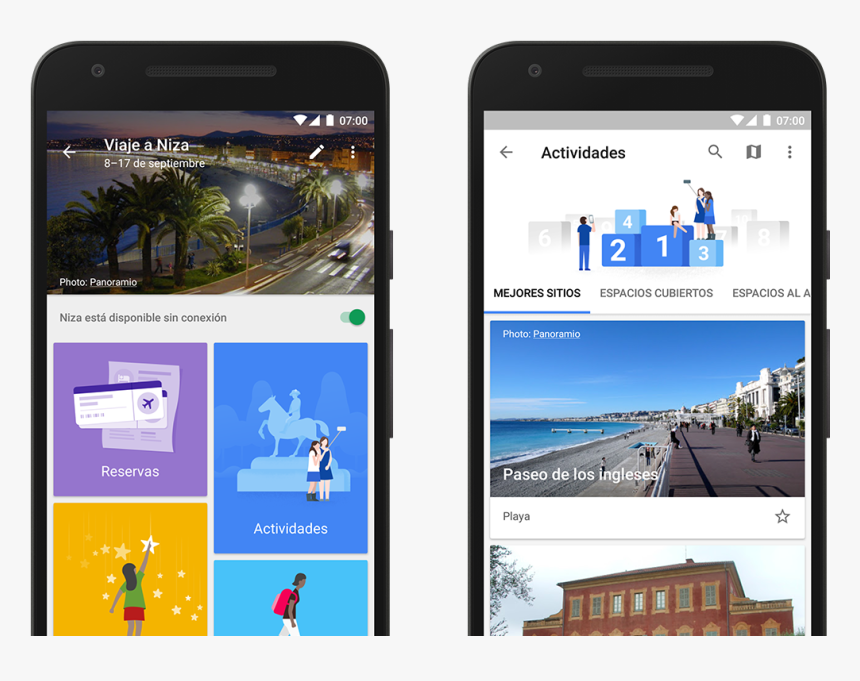 Transparent Cubiertos Png - Google Trips App, Png Download