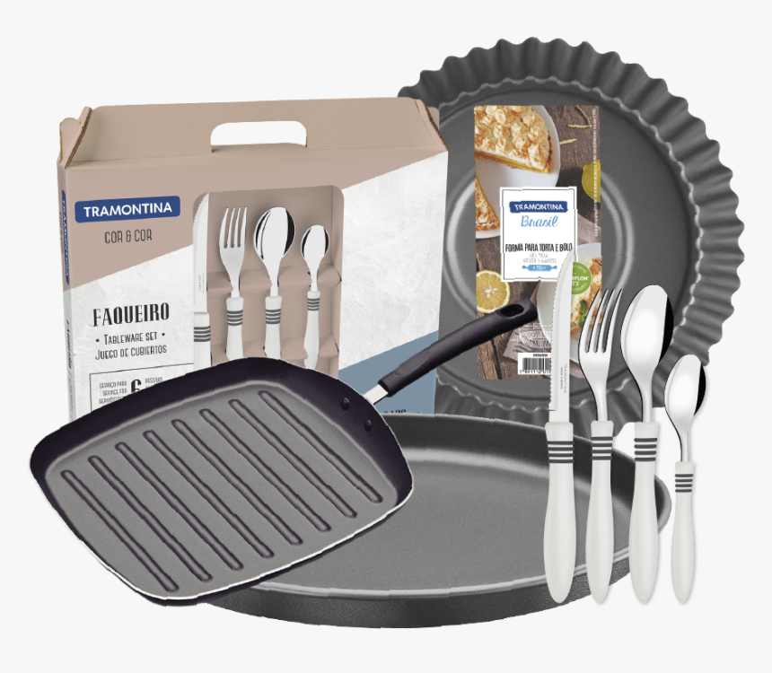 Cubiertos Png -batería De Cocina Versalhes 4 Piezas - Putter, Transparent Png