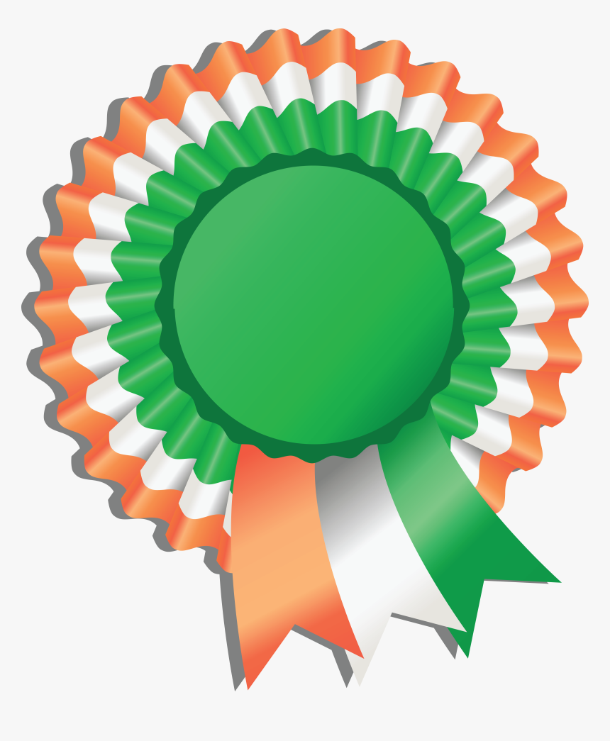 Free Clipart Of A St Paddy S Day Irish Ribbon Award - Z Independence Day Letters, HD Png Download