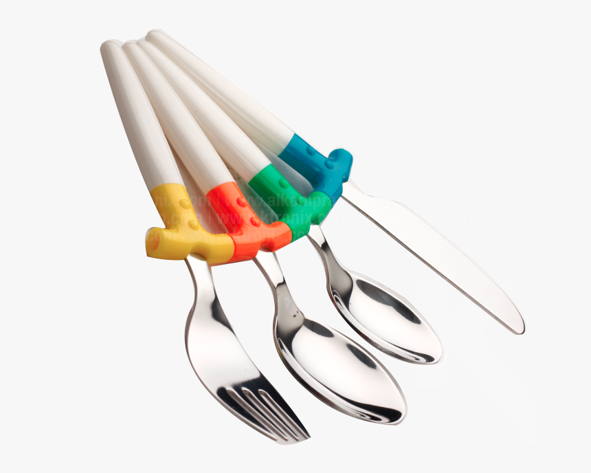 Cubiertos Para Niños Tableware Juego X - Garden Tool, HD Png Download