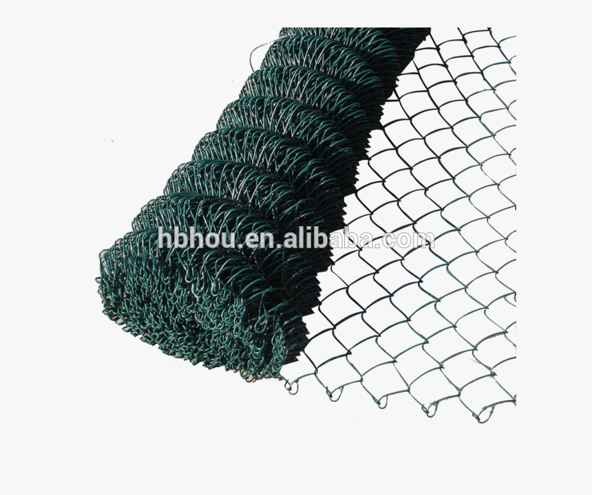 Economical Galvanized Pvc Coated Wire Mesh Fence - Mesh, HD Png Download