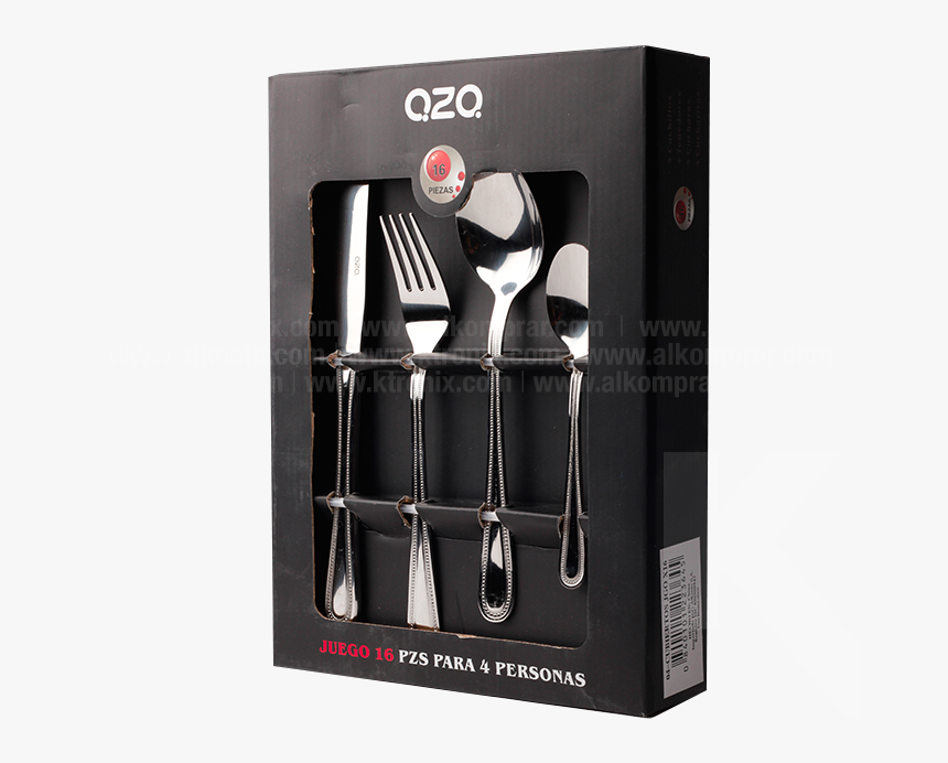Cubiertos Juego X 16 Piezas - Drink, HD Png Download
