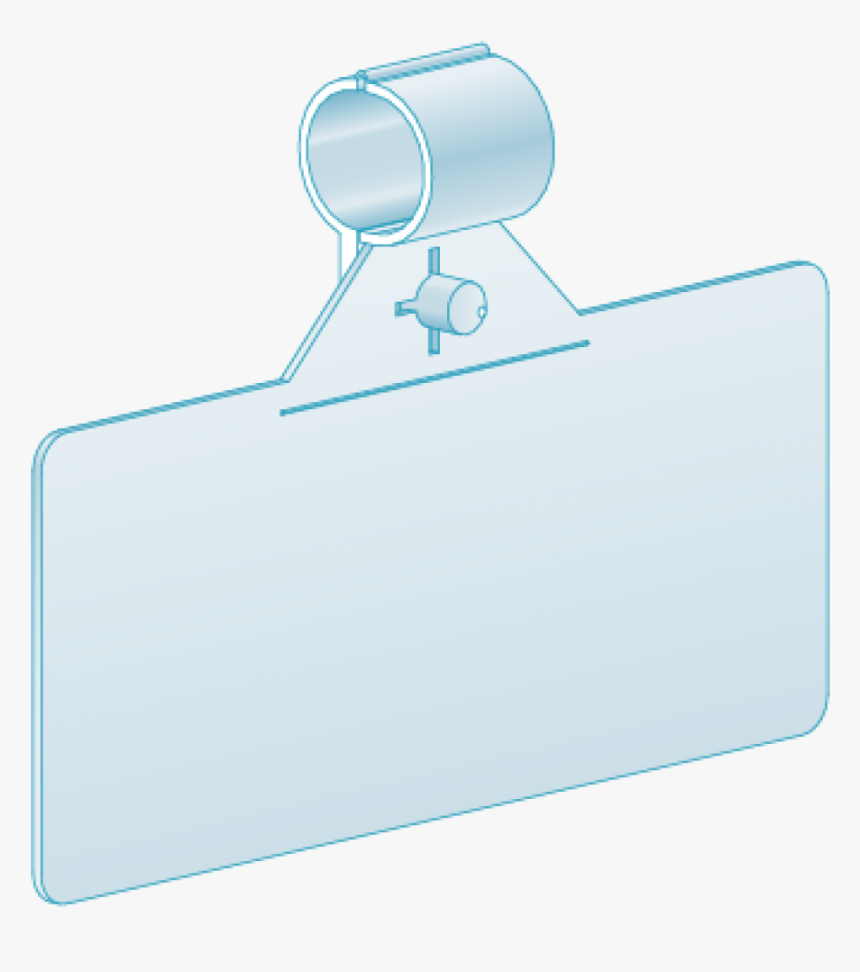 Wire Fence, Locking Label Holder - Tissue Paper, HD Png Download