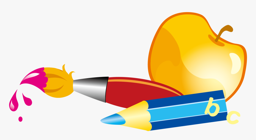 Drawing Animation Pencil Clip Art - Drawing Pencil Vector Png, Transparent Png