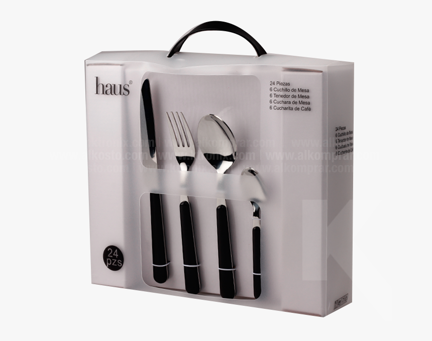 Cubiertos Juego X 24 18/0 - Cutting Tool, HD Png Download