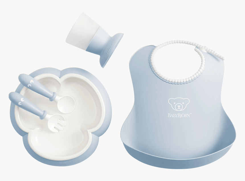 Babybjorn Baby Dinner Set, HD Png Download