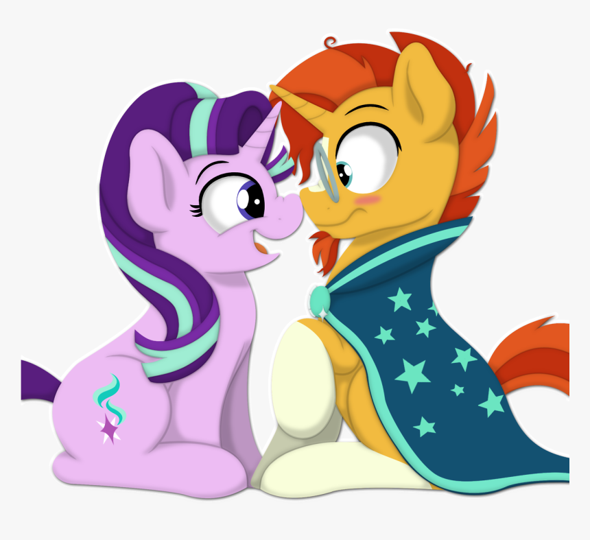 Ljdamz1119, Blushing, Boop, Clothes, Female, Male, - Cartoon, HD Png Download