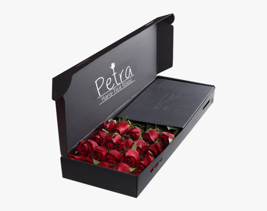 Petrared Roses In Box - Box, HD Png Download