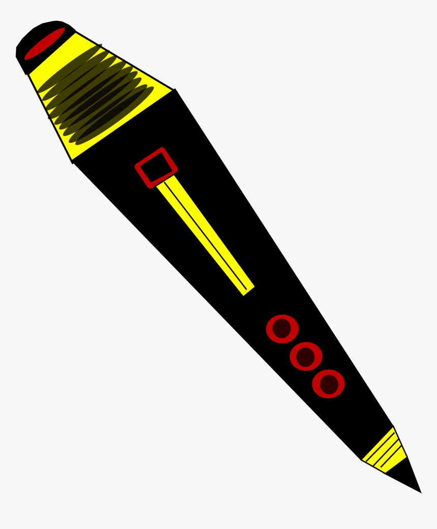 This Free Icons Png Design Of Lapicero Robotico Con - Pencil, Transparent Png