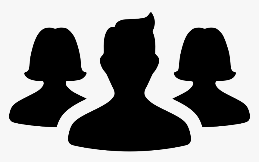 Art - Male And Female Group Icon, HD Png Download