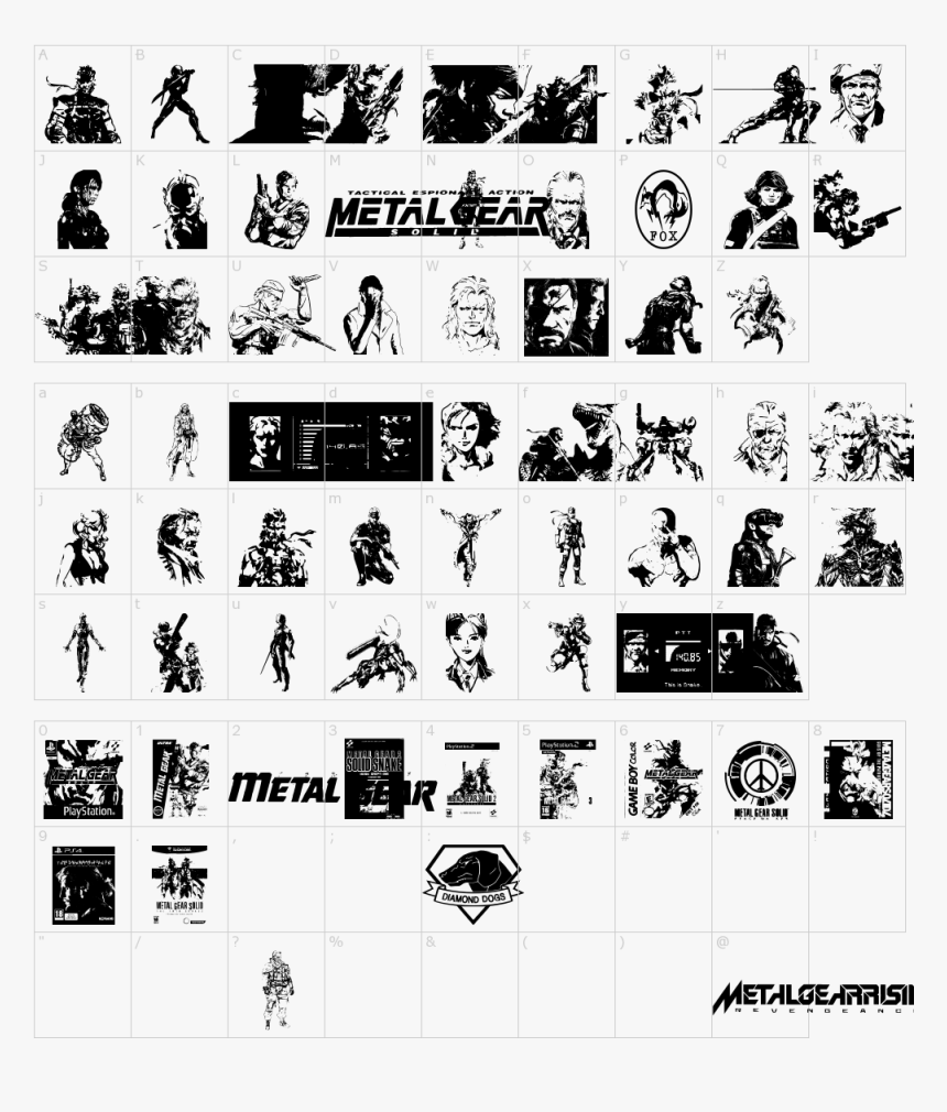 Metal Gear Solid 1, HD Png Download