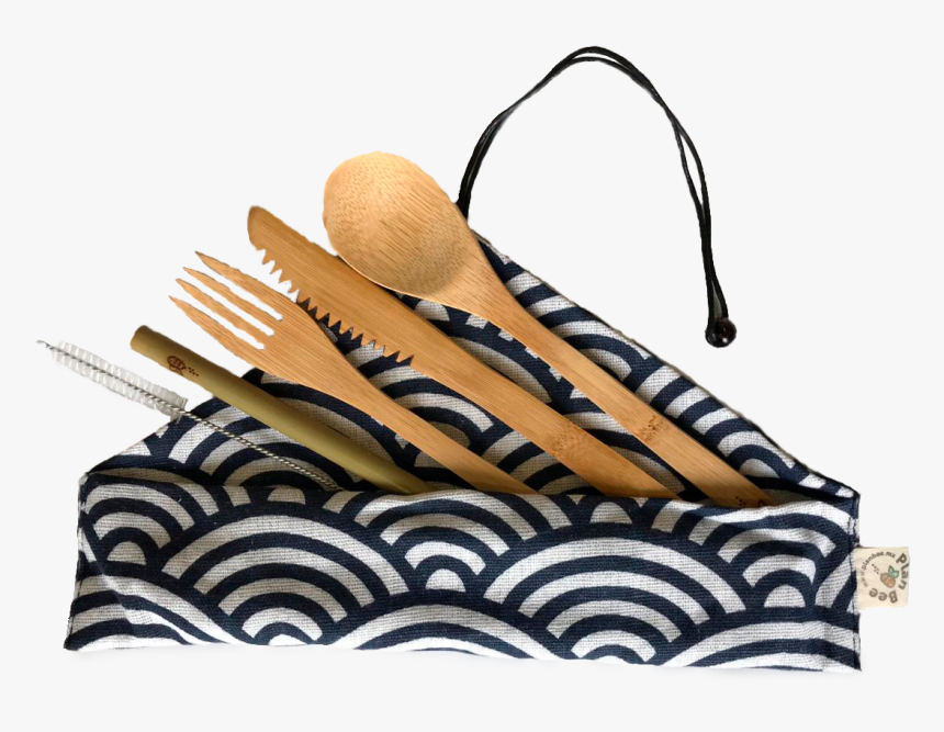 Set De Cubiertos De Bambú 
 Class - Brush, HD Png Download