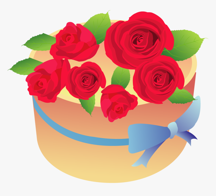Garden Roses, HD Png Download