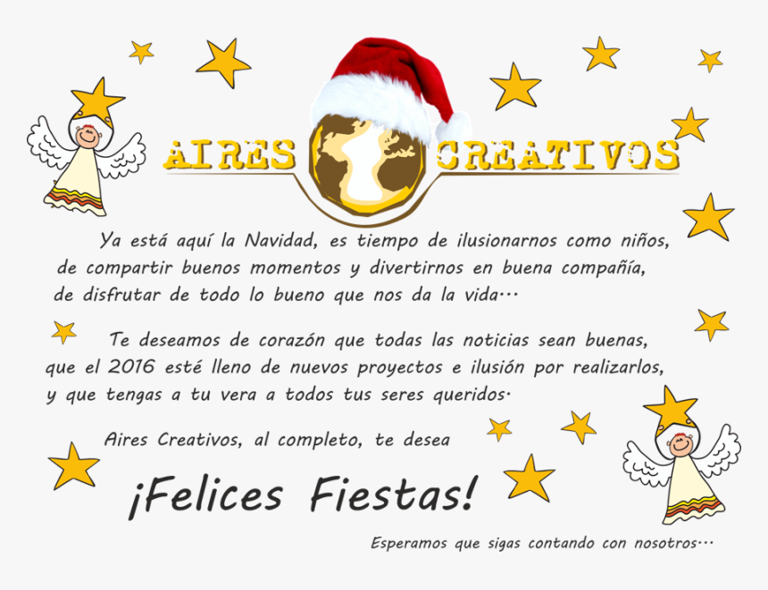 Transparent Felices Fiestas Png - Cintre, Png Download