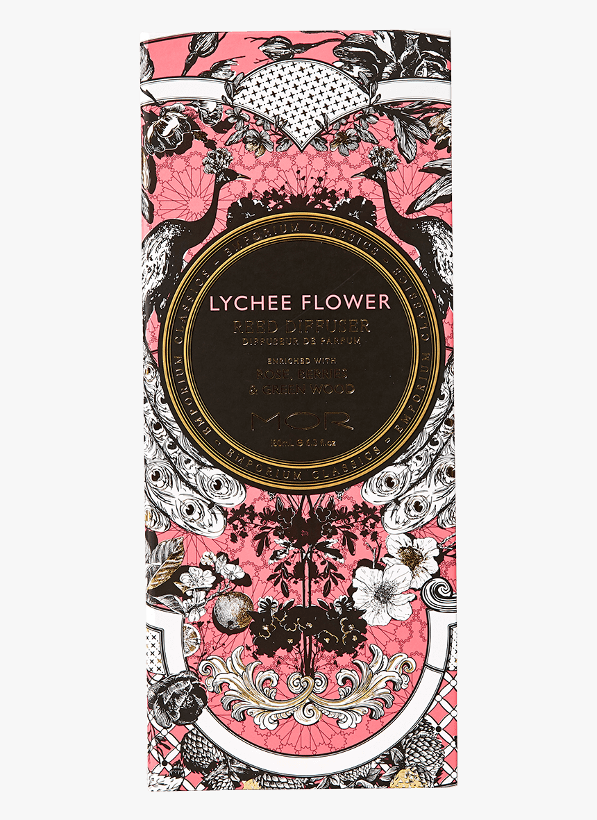 Eprd04 Emporium Classics Lychee Flower Reed Diffuser - Mor, HD Png Download