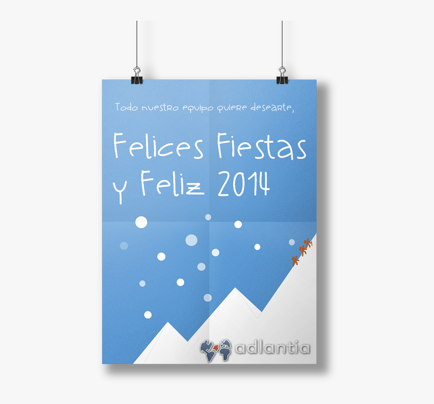 Transparent Felices Fiestas Png - Poster, Png Download