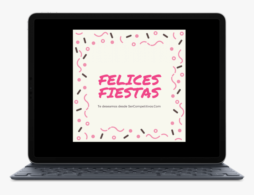 Felices Fiestas - Netbook, HD Png Download