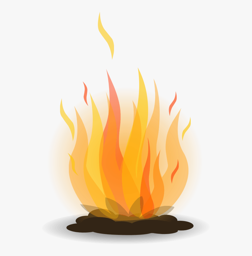 Bonfire Clipart - Bonfire Transparent, HD Png Download