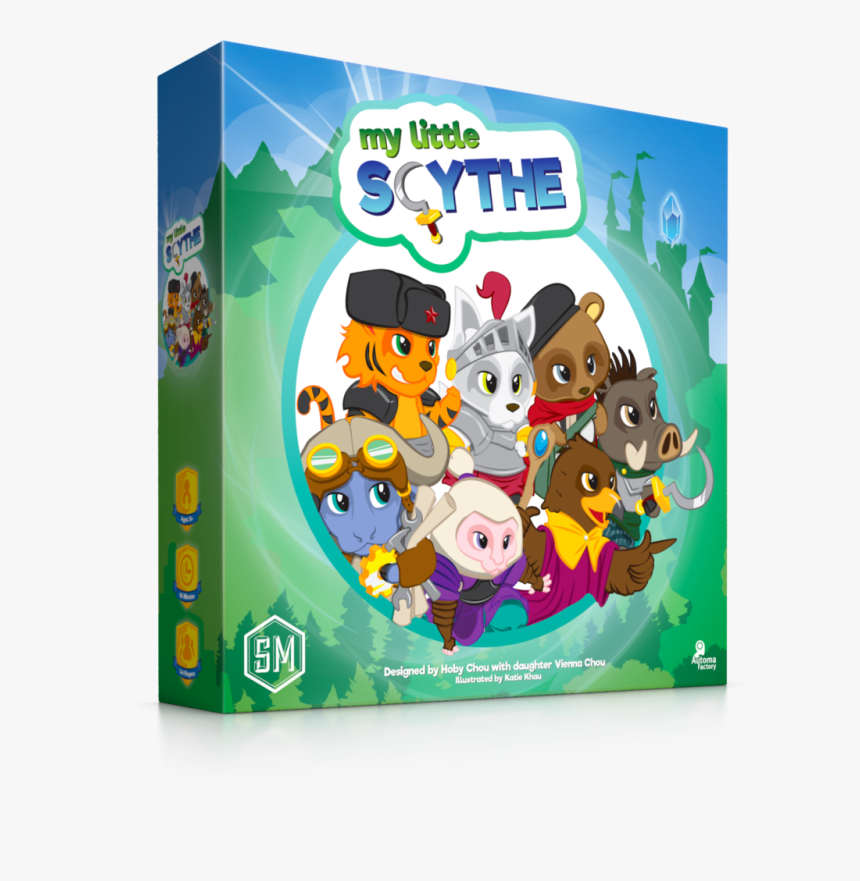 My Little Scythe Rules, HD Png Download