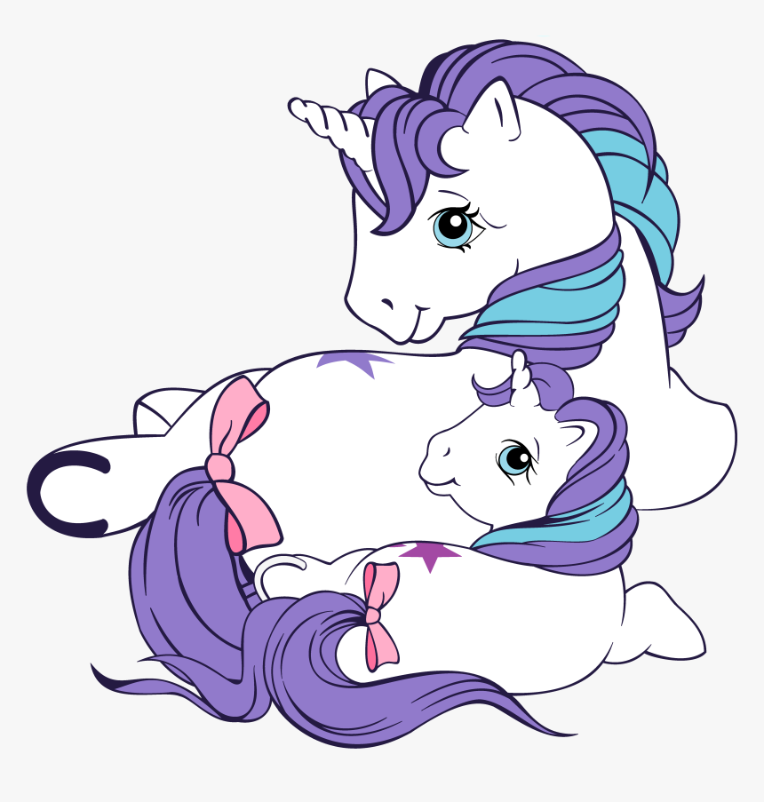 My Little Pony G1 Glory, HD Png Download