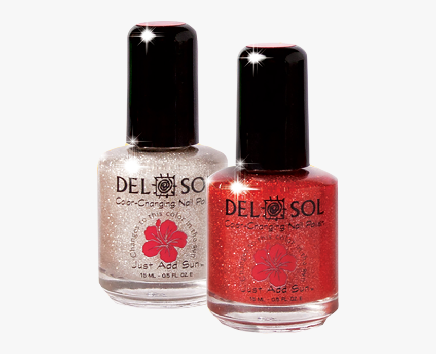 Nail Polish Png - Sol, Transparent Png