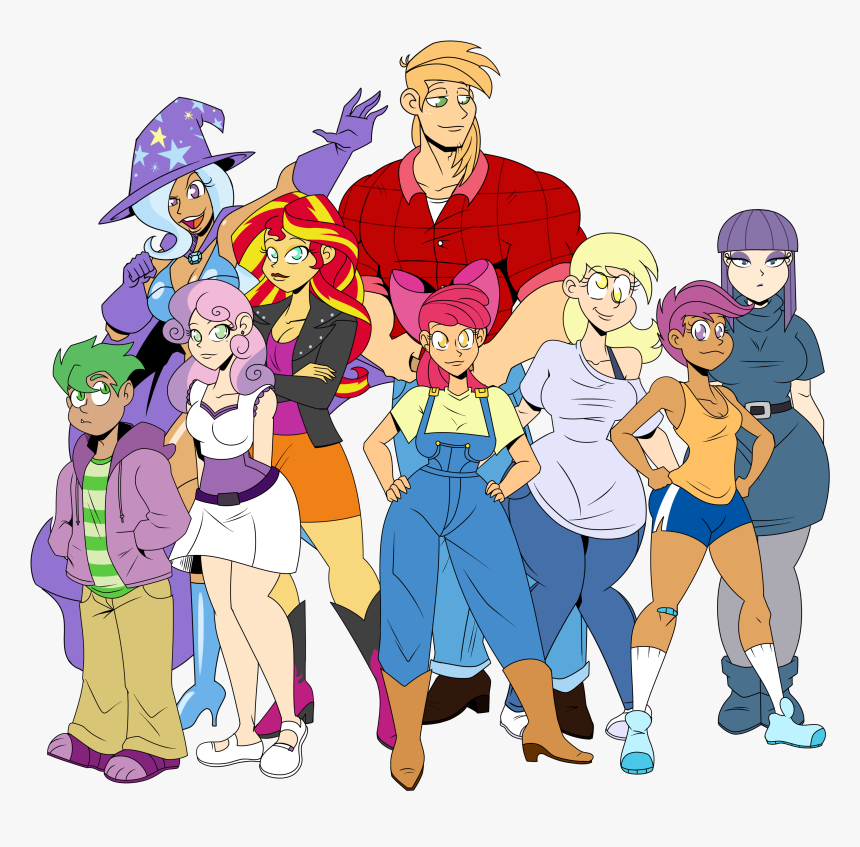 More Ponies - Chillguydraws Deviantart, HD Png Download