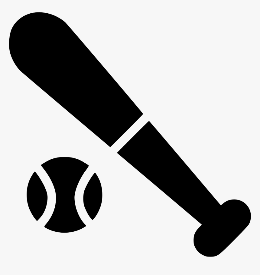 Baseball Bat - Icon, HD Png Download