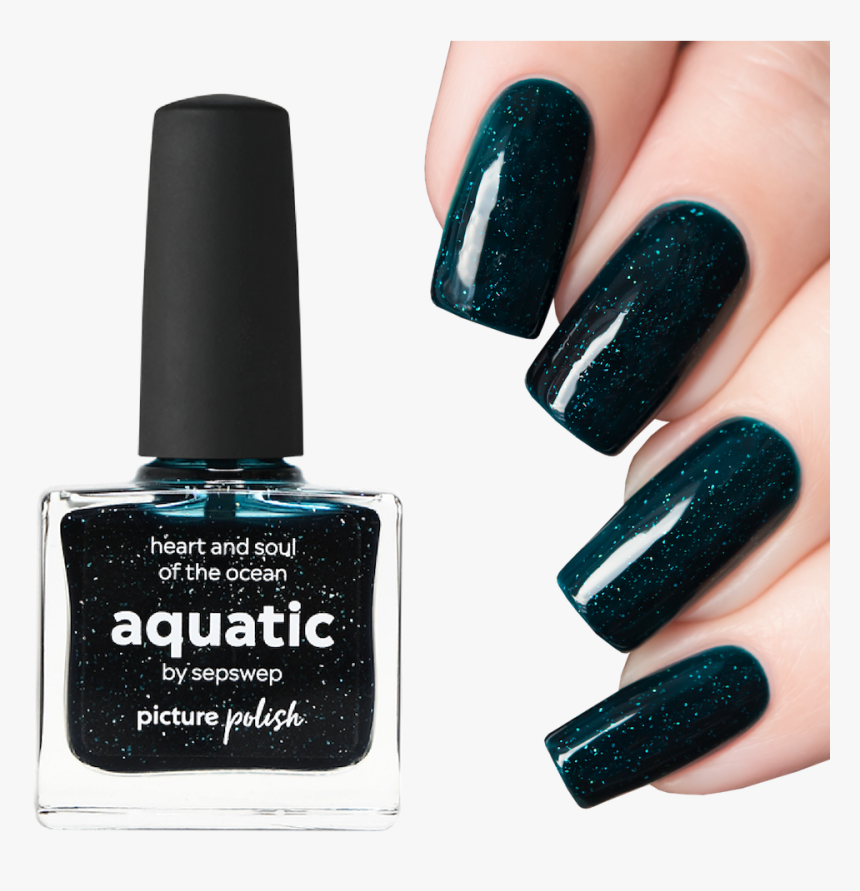 Nail Polish Png - Color Mermaid In Nail Polish, Transparent Png ...