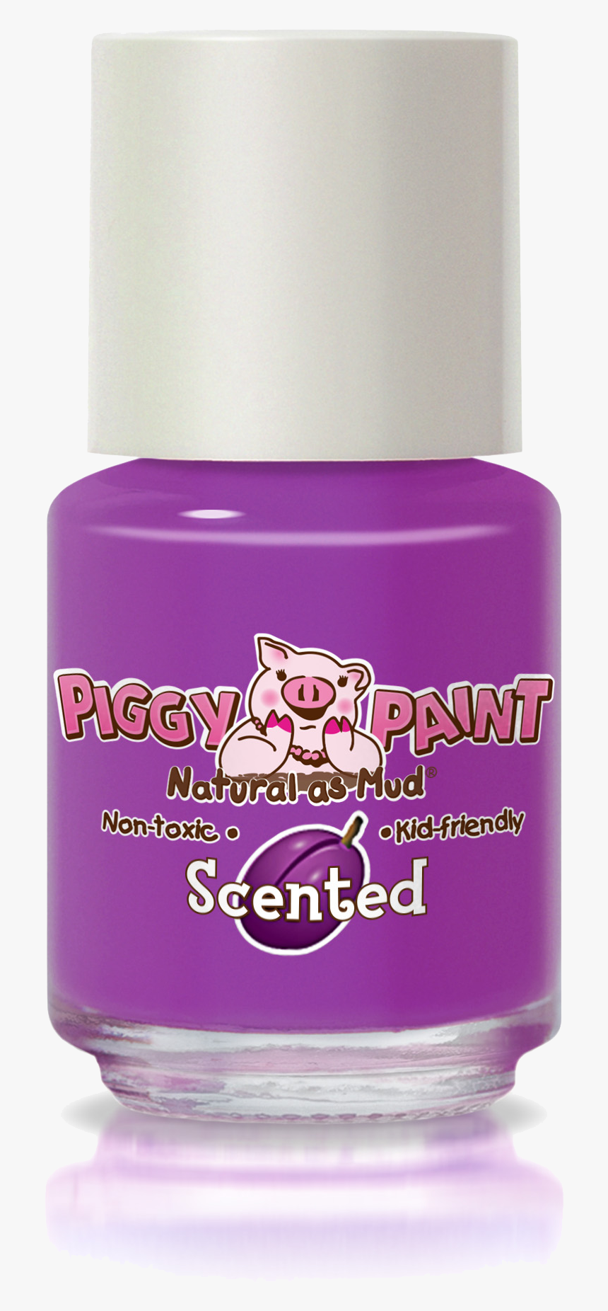 Mini Scented Nail Polish - Piggy Paint Wacky Watermelon, HD Png Download
