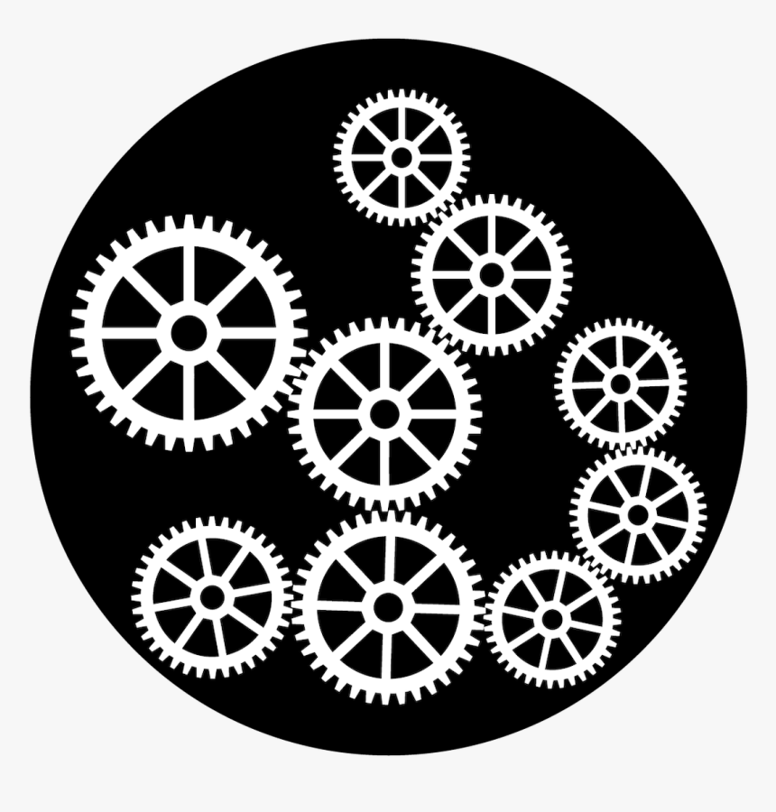 Apollo Gear Movin - Vector Graphics, HD Png Download
