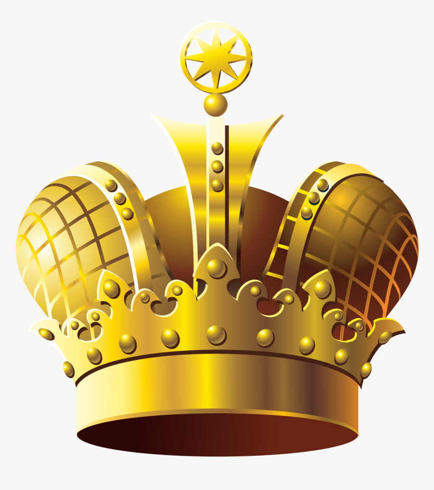 Transparent Calm Clipart - Golden Crown Png, Png Download