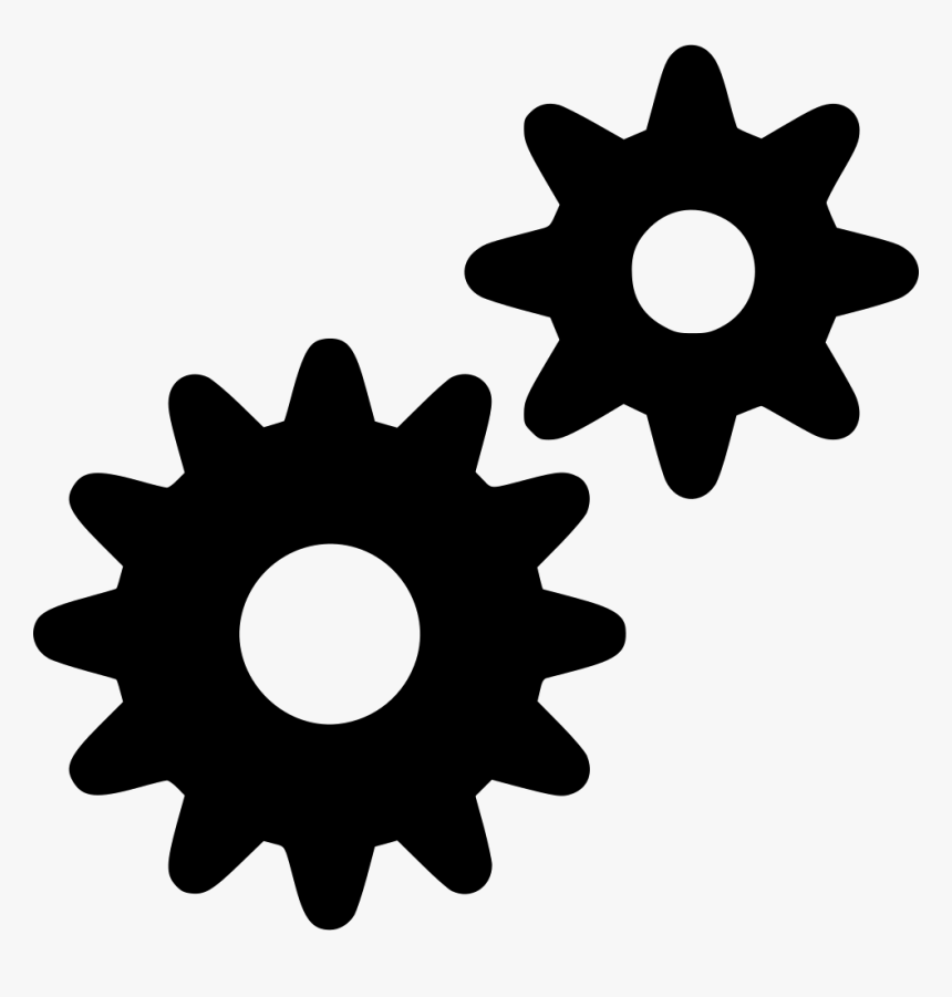 Brain Gears Icon Png -png File Svg - Competition Team, Transparent Png
