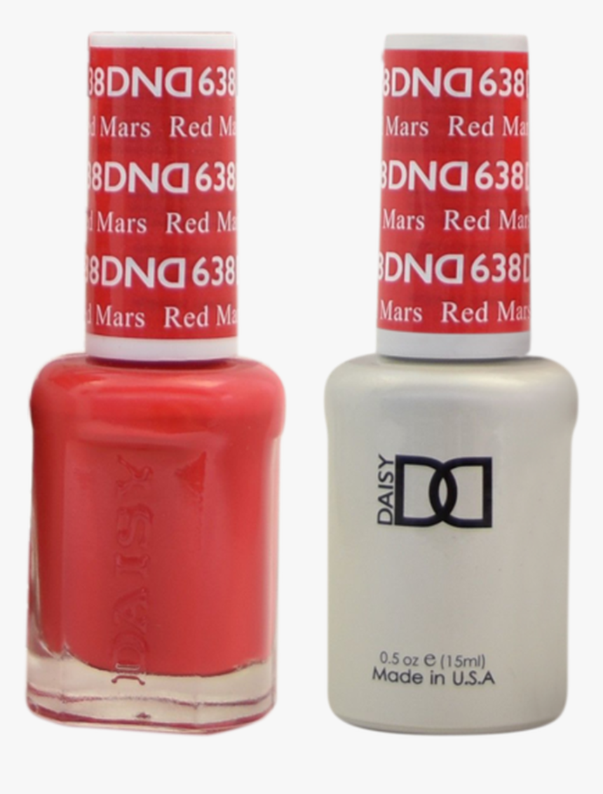 Daisy Gel Polish Red Mars - Nail Polish, HD Png Download